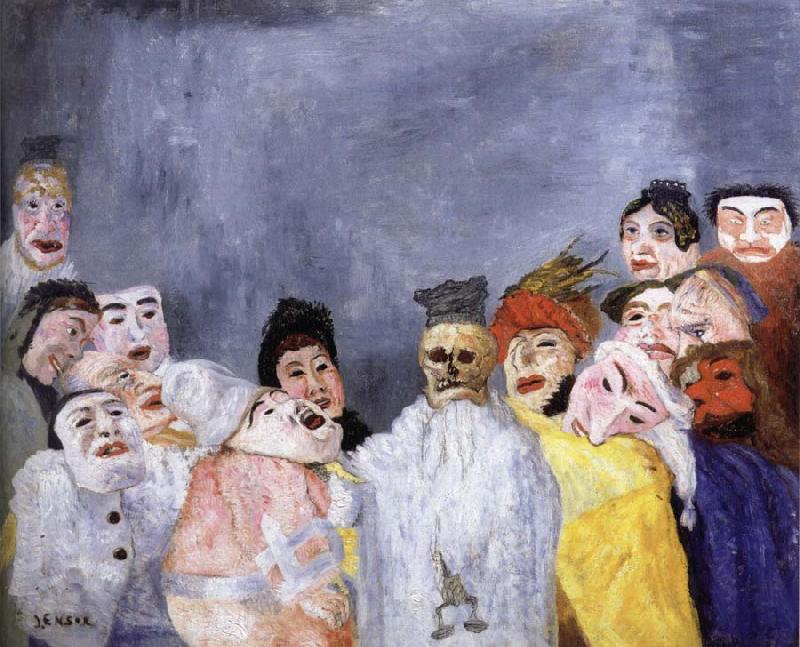 James Ensor The Great Judge